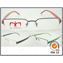 Hot Selling Colorful Tr90 Temples Metal Optical Frames (WRM503027)